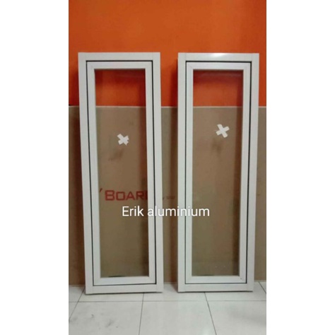 jendela aluminium ukuran 120X60