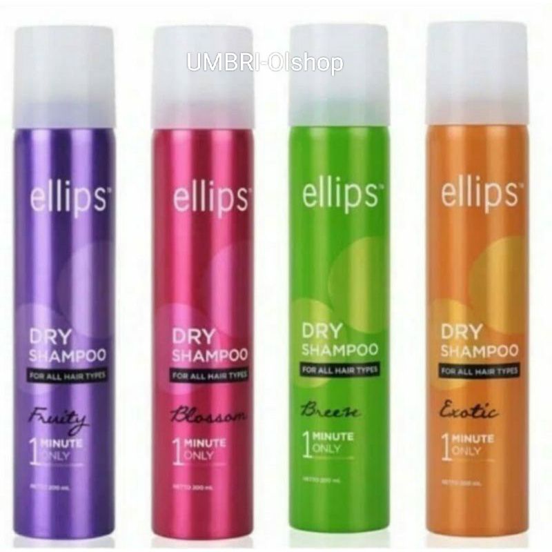 ellips dry shampoo 200ml