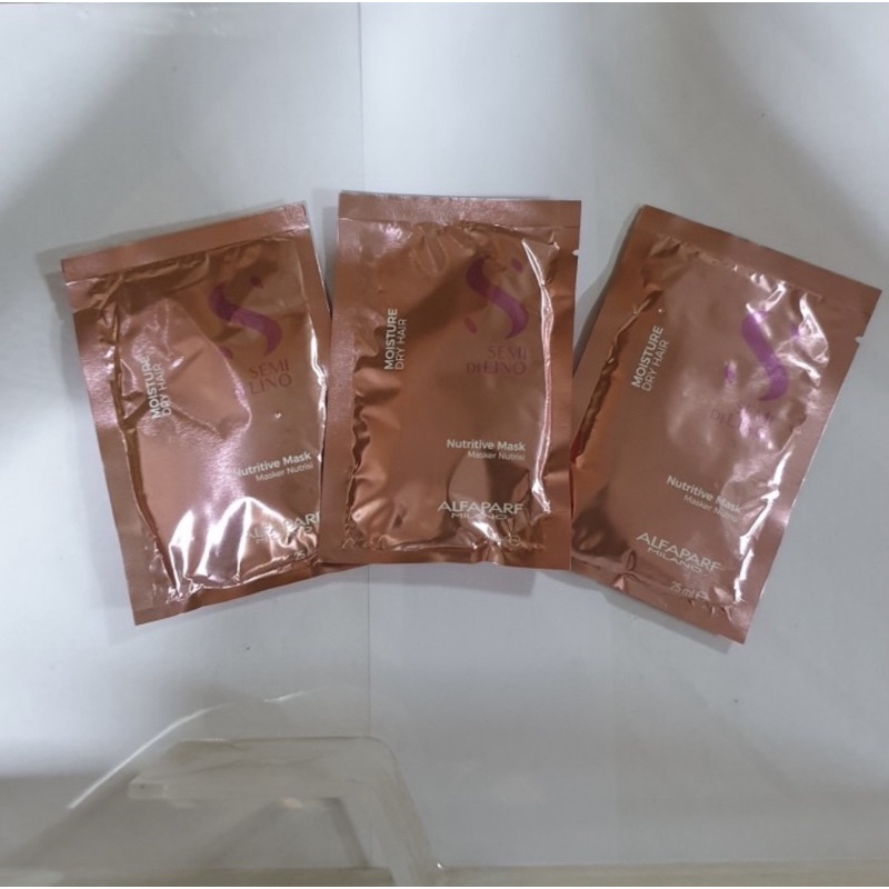 Alfaparf semi di lino nutriv mask 25 gr