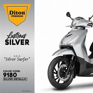 Cat Semprot Pilok Pylox Pilox Diton Premium 400CC - Silver Metallic 9180 Murah