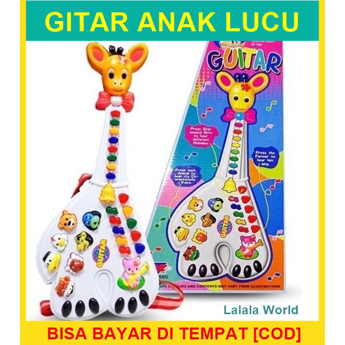 Mainan Musik Anak Bayi Balita Edukasi Anak Perempuan Laki Laki Usia 1 2 3 4 Tahun Murah