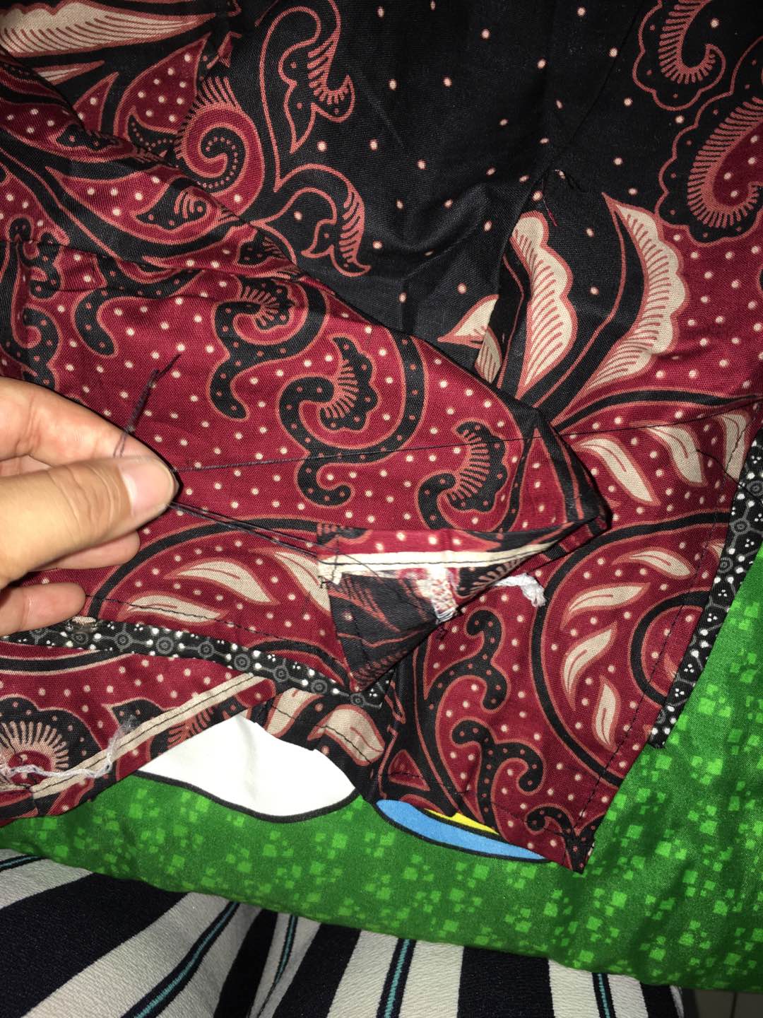 Baju Batik Wanita Modern Monalisa Genes M,l,xl Asli Pekalongan