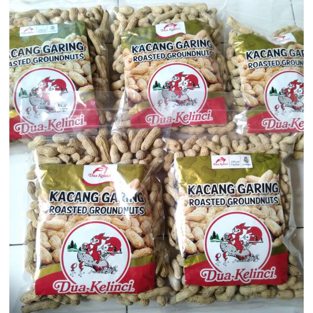 

KACANG KULIT DUA KELINCI / 2 KELINCI KACANG KULIT 330GRAM