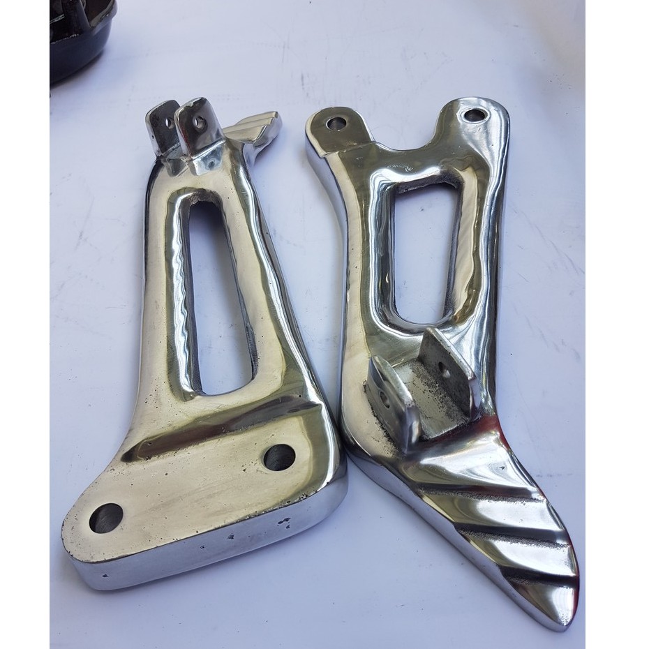 DUDUKAN FOOT STEP BELAKANG RX KING POWER  FOOT STEP RX KING NEW TEBAL