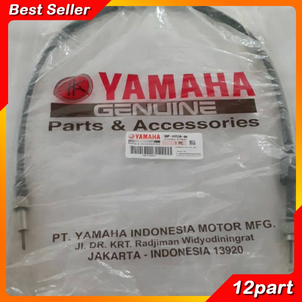 KABEL SPEDOMETER SPIDO SPEEDOMETER YAMAHA SCORPIO ORIGINAL 5BP H3550 00
