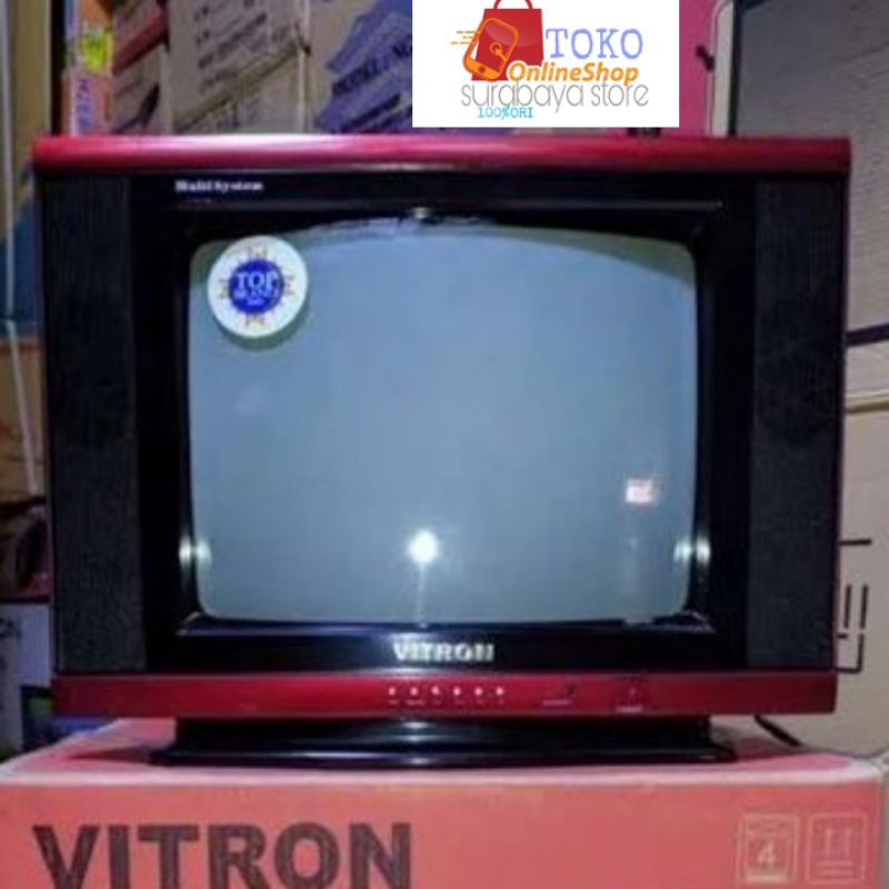 TV TABUNG VITRON 14 inch MURAH