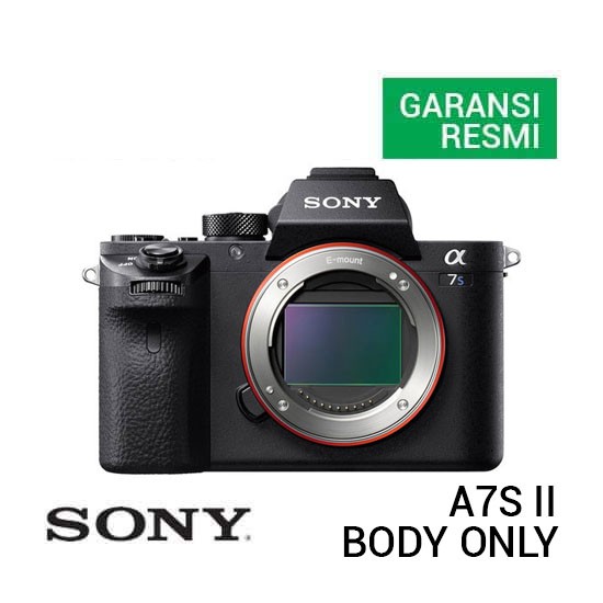 Sony A7S II Mirrorless Body Only