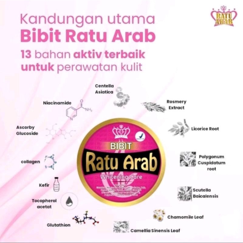 RATU ARAB/BIBIT RATU ARAB/LOTION VIRAL RATU ARAB