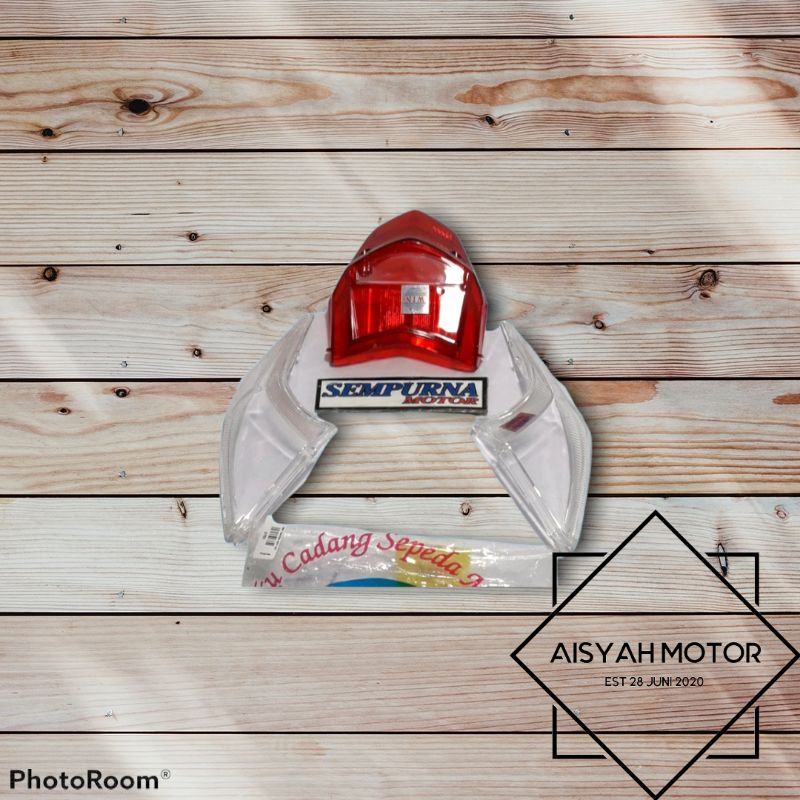 Mika Lampu Belakang Honda Beat Karbu