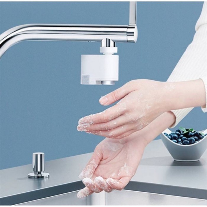 BAROKAH GAMIS GARANSI smart touchless faucet water flazz infrared keran AUTO sensor