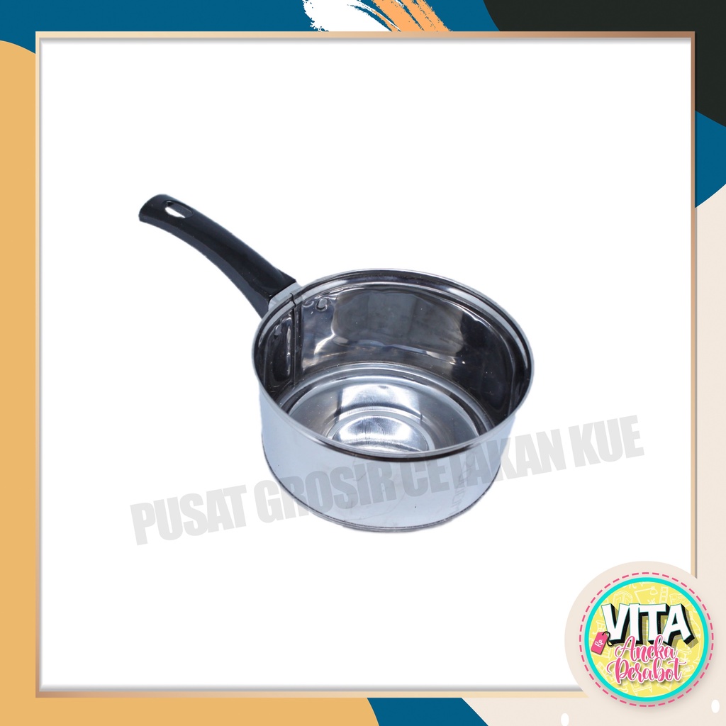 Panci Mie Tebal / Panci mie stainless / Panci Susu / Panci Masak mie