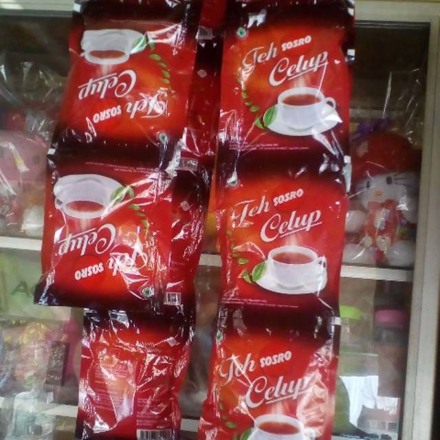 

Teh Cap Sosro Sachet isi 20 Sachet/ PACK