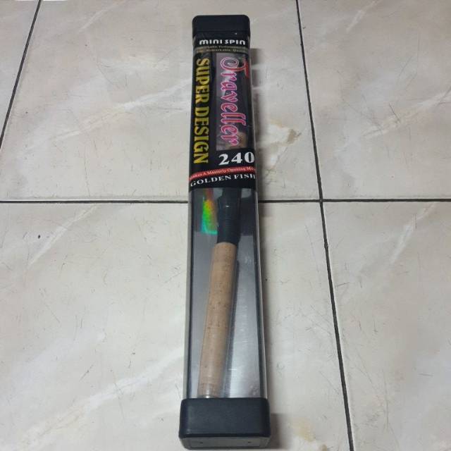 Joran Antena Golden Fish mini spin Traveller 240