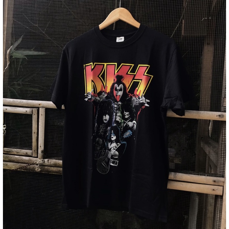 Kiss || Kaos Band || Oversize || Bootleg
