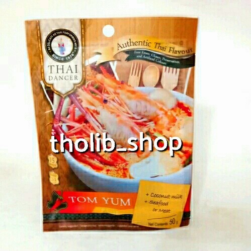

Thai dancer tom yum paste 50 gr
