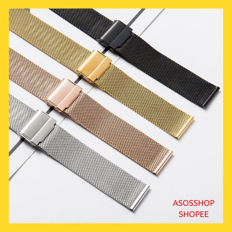 STRAP MILANESE 22MM QUICK RELEASE ORIGINAL