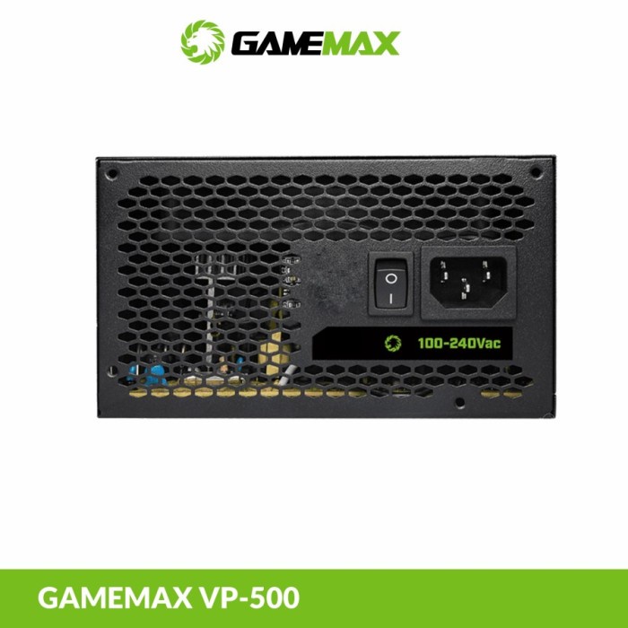 Power Supply GameMax VP-500 Value and Performance 80+ Bronze