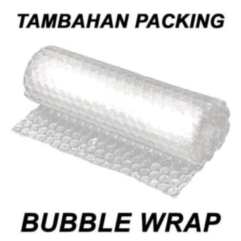 Jual Tambahan Packing Bubble Wrap + Dus Agar Tidak Rusak Dan Aman Saat ...