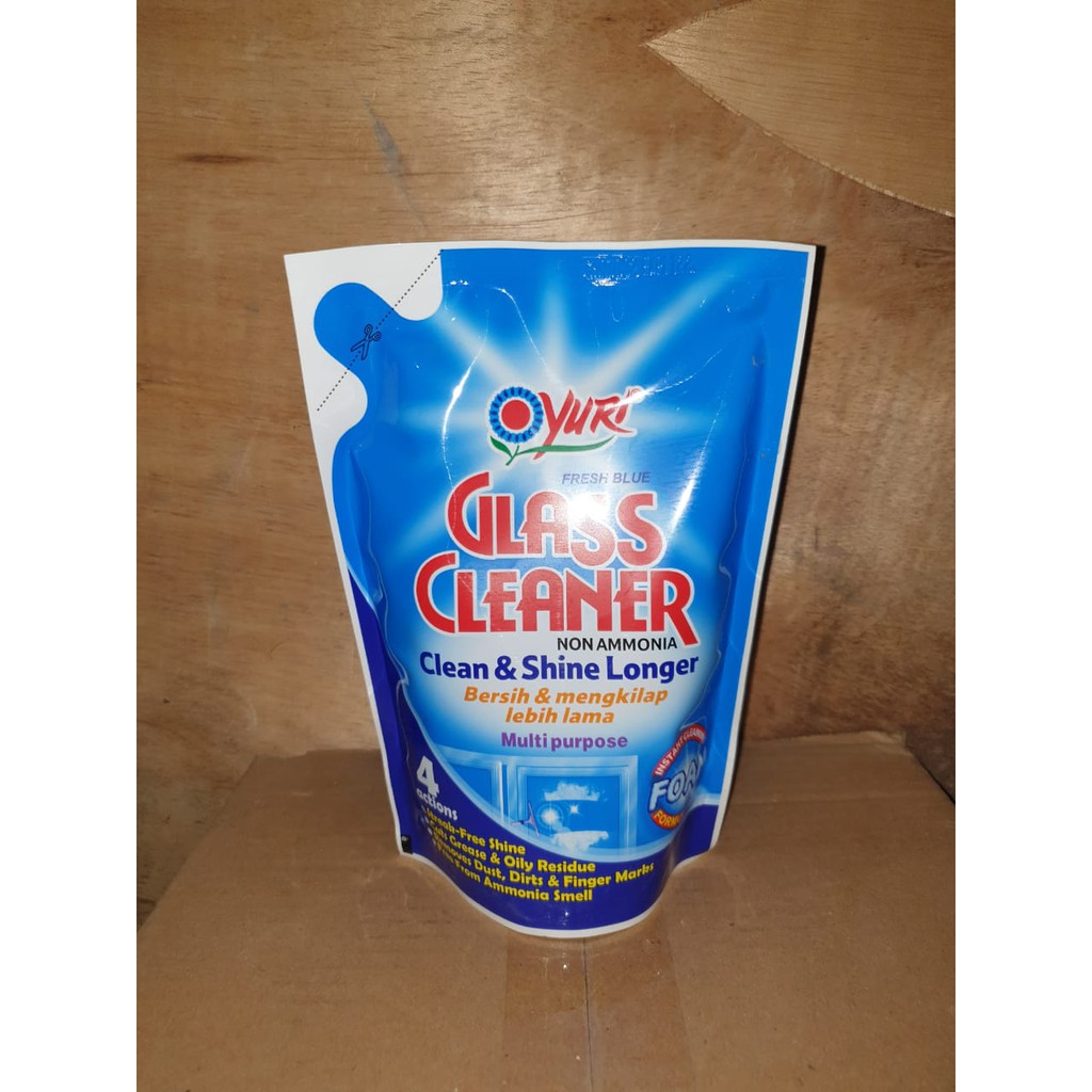 Yuri Glass Cleaner 410ml