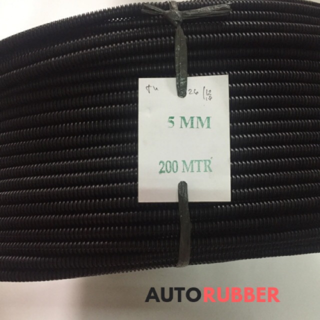 Pembungkus Kabel Spiral Universal - 5 MM