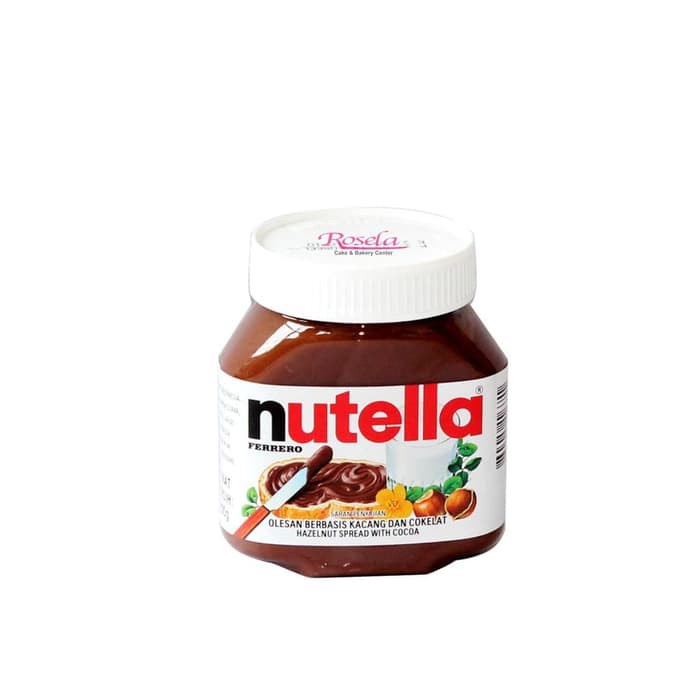 

OLESAN | NUTELLA SPREAD HAZELNUT 200GR | OLESAN ROTI | SELAI COKLAT | TOPPING KUE