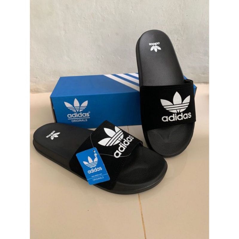Sandal Slide adidas Pria Wanita | Sandal Slop Cowo Cewe | Sendal Slop | Sandal
