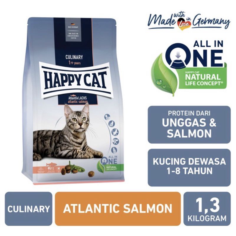 Happy Cat Culinary atlantik lachs Atlantic Salmon 1.3kg