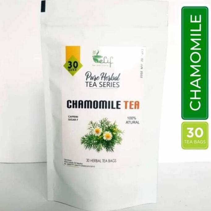 

Cod Aktif Chamomile Tea : Chamomile Flower Tea / Teh Bunga Camomile (30 Tea Bag) New Kode 418