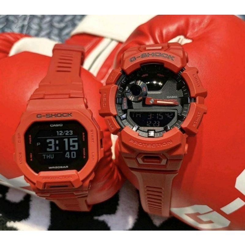 Jam Tangan Coupel Casio Gshock Pria Wanita Terlaris G LS5600 Warna Kesukaan Pilihan