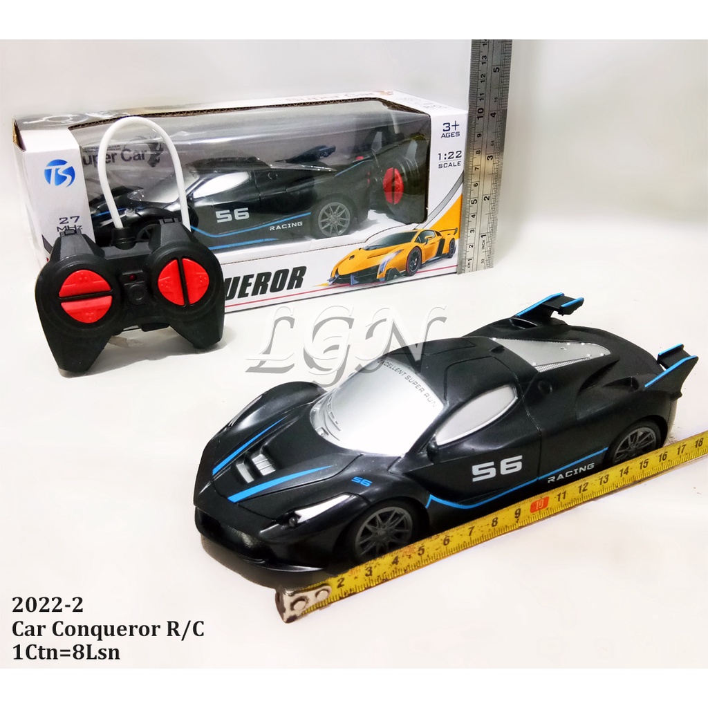 mobil remote control  rc car conqueror 2022-2