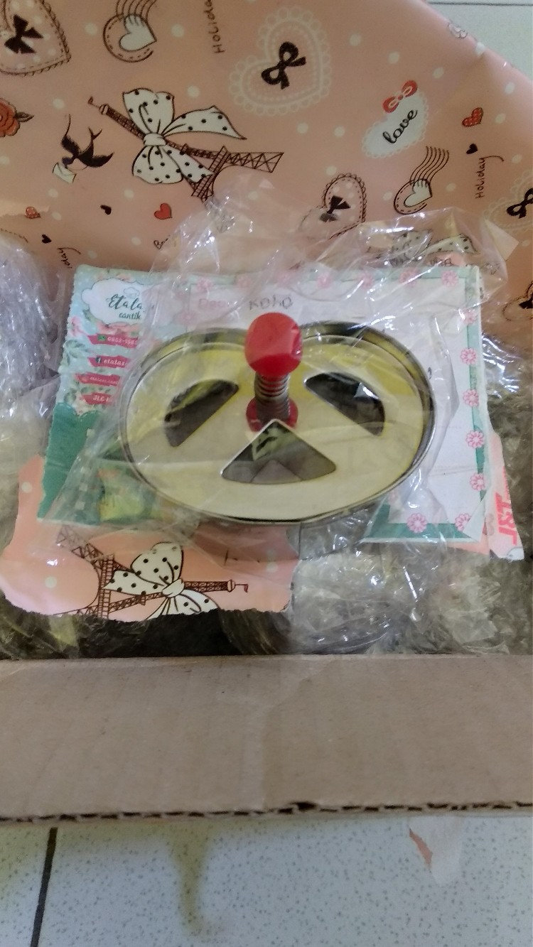 Cetakan Biskuit Monde / Cetakan Biskuit Klasik / Cetakan Monde Cetakan Cookie Klasik