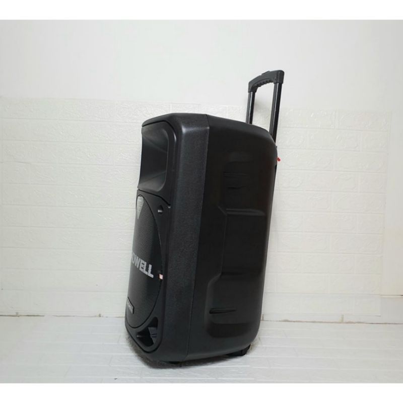 speaker portable Hardwell Power full 15 pro.speaker aktif