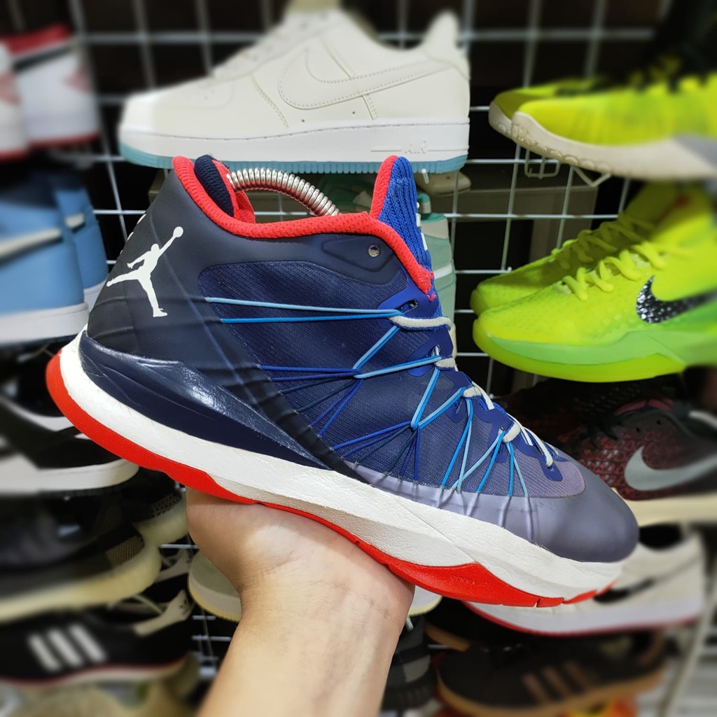 Sepatu Bekas Jordan CP3.VII AE Blue