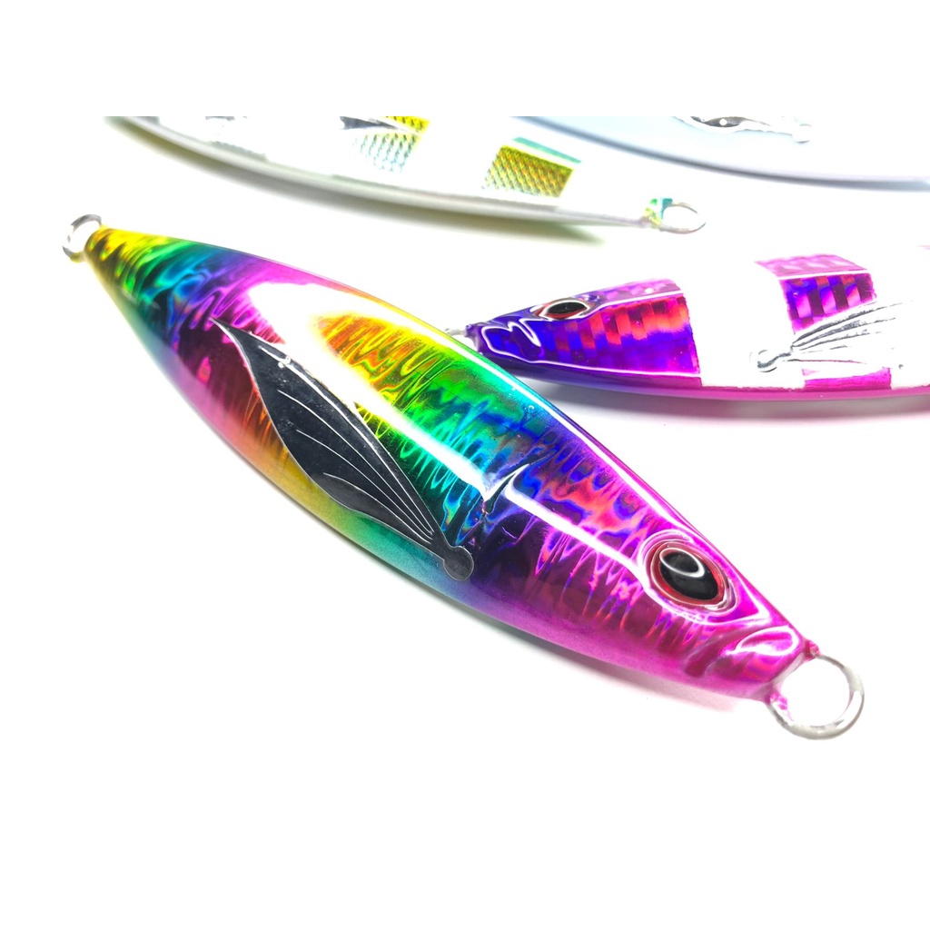 Umpan Lure Metal Jig Koika 100gr Glow In The Dark The Angler Series