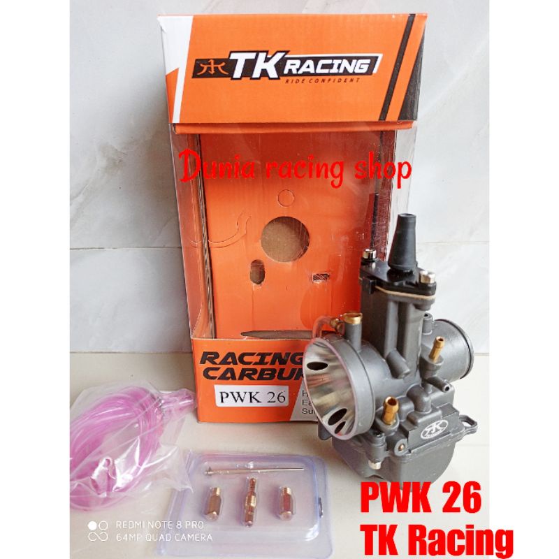 Karbu Karburator PWK 24 26 28 TK racing Karbu TK racing Karburator TK racing