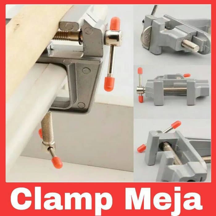 Hobby Clamp Bench Mini Table Vise Vice Klem Catok Meja Ragum Tanggem