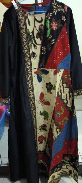 Gamis Batik Batik Original Ratoe Modern