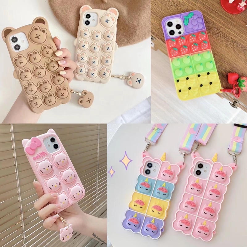 Case Pop it Up Iphone 6 6s 6s+ 6+ 7 7+ plus 8 8+ X Xr XsMAX 11 11ProMax 12 12Pro 12ProMax Pro Max