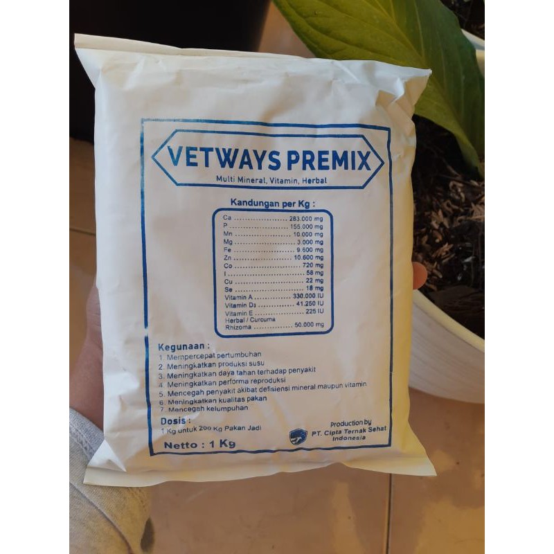 

Vetways Premix Sapi