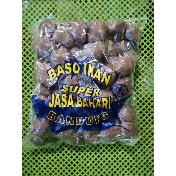 

Baso ikan super jasa Bahari