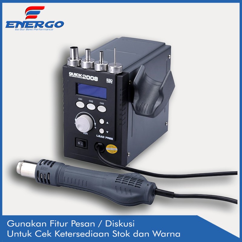 Solder Uap Quick / Blower Quick 2008 Original