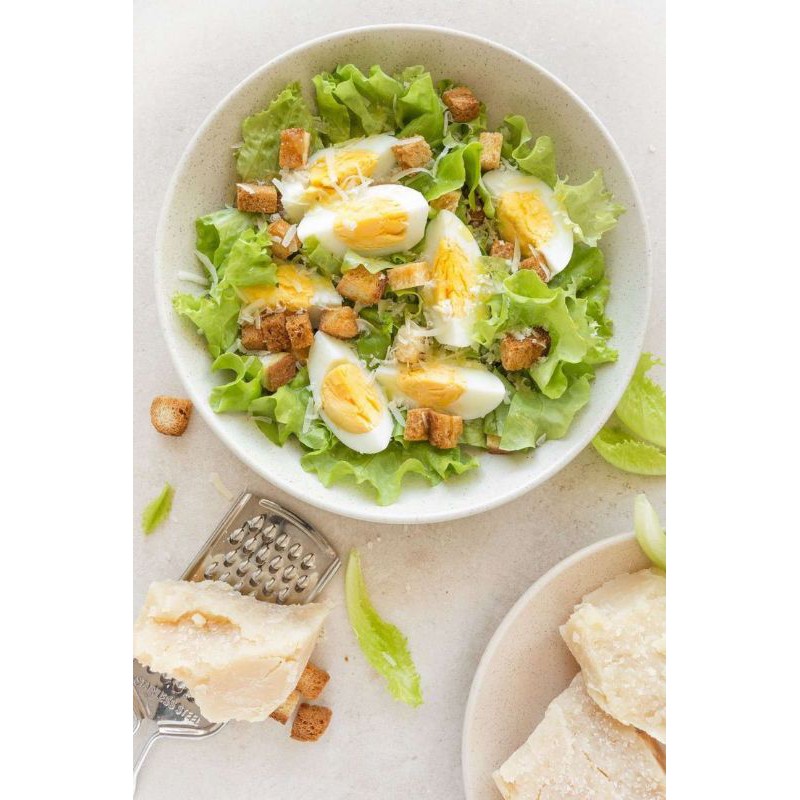 

salad telur