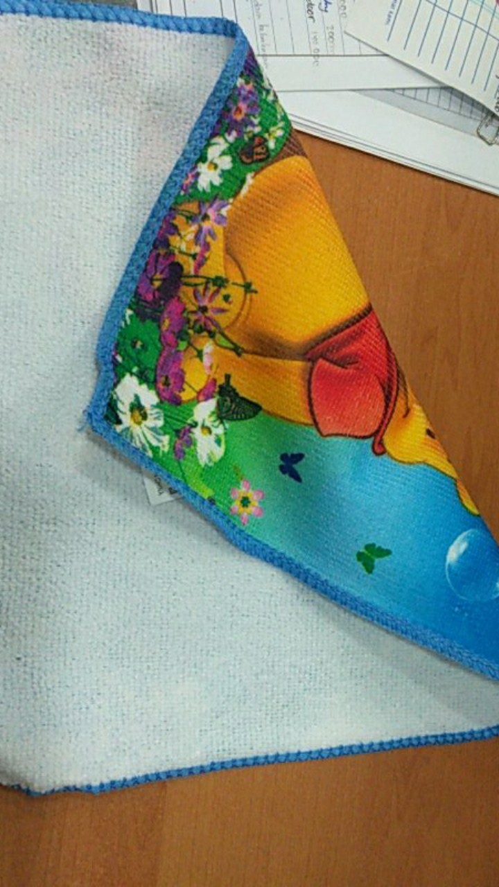 Sapu Tangan Karakter 25cmx26cm Sapu Tangan Handuk Baby Halus Lembut