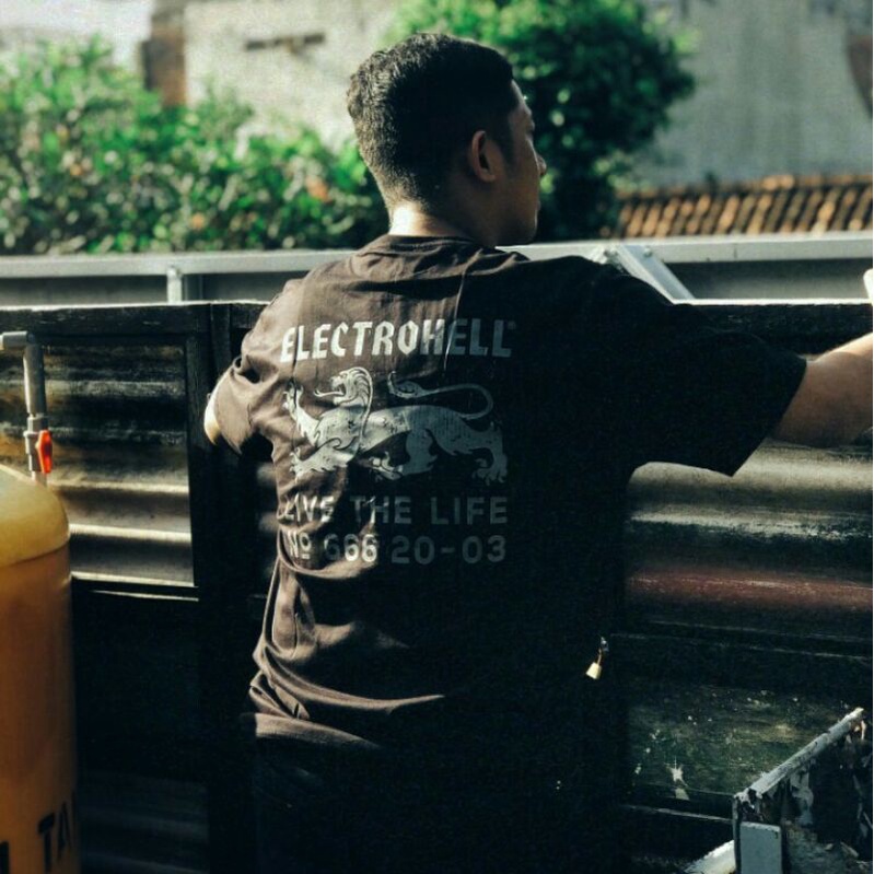 BAJU ELECTROHELL / MTSR BASILISK BK