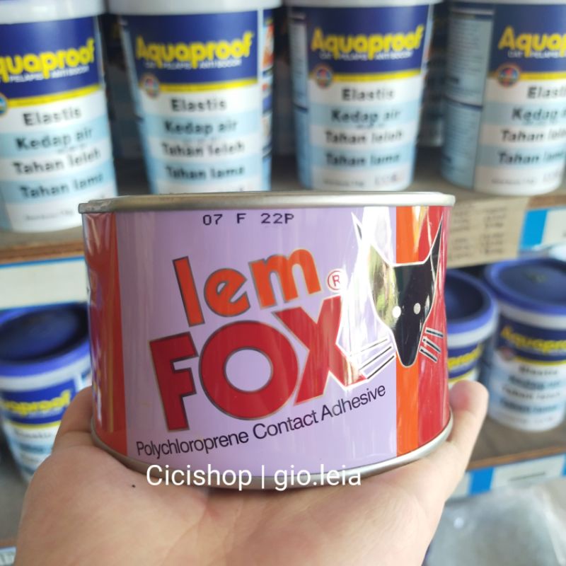 

Lem fox 300 gram | lem kayu | lem sepatu | lem kuning | lem kulit | lem karet | lem busa | lem hpl | lem karpet