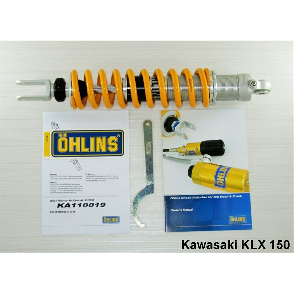 Shock Ohlins TTX KLX 150 cc Original Limited bac 12532