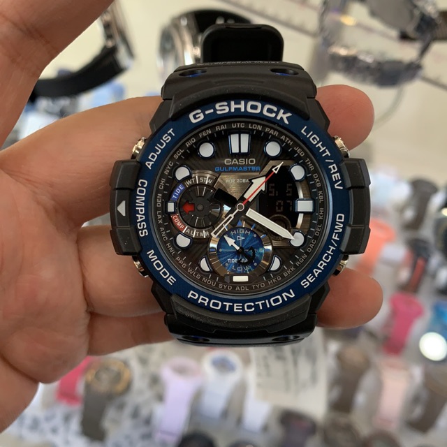 G-SHOCK GN-1000B-1ADR GARANSI RESMI 2 TAHUN