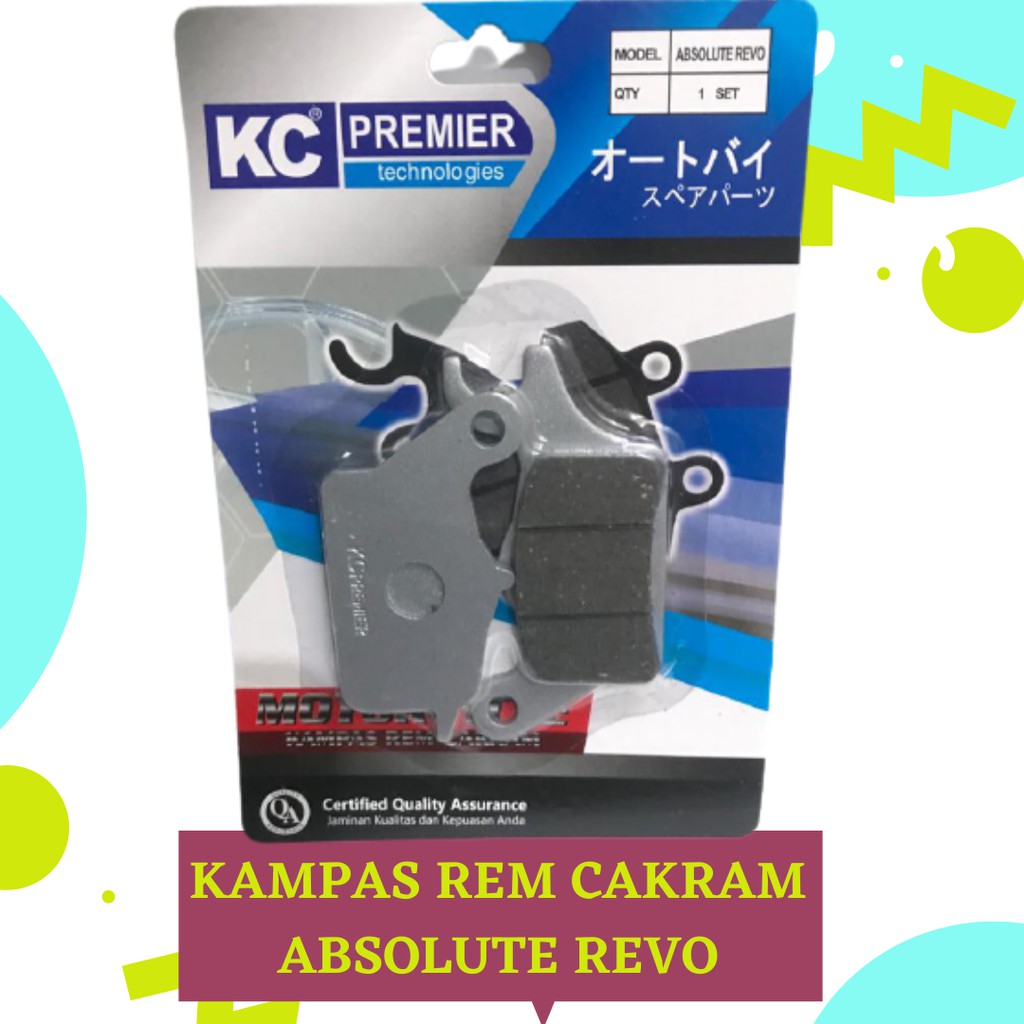 KAMPAS REM CAKRAM ABSOLUTE REVO / KAMPAS REM CAKRAM REVO ABSOLUTE BLADE / DISPAD ABSOLUTE REVO BLADE