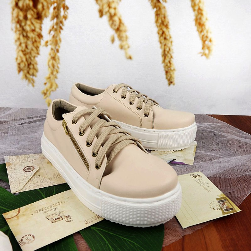 PO Kimber Shoes Hana Cream