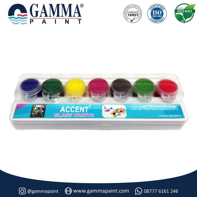 

Terbaru! Accent Glass Paint Set - Cat Untuk Kaca - Acrylic Water-Based Terpercaya